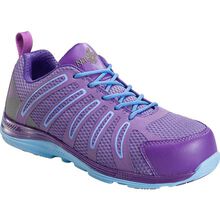 Nautilus Women's Carbon Fiber Toe Slip-Resistant Work Athletic Shoe