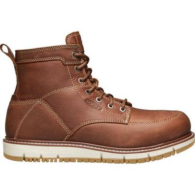 KEEN Utility® San Jose Men's 6 inch Aluminum Toe Electrical Hazard Work Boots, , large