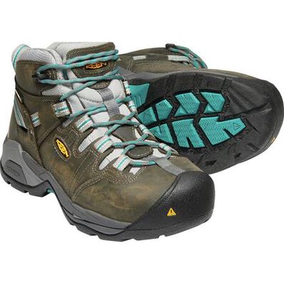 KEEN UTILITY® Detroit XT Women's Steel Toe Waterproof Electrical Hazard Work Hikers, , large