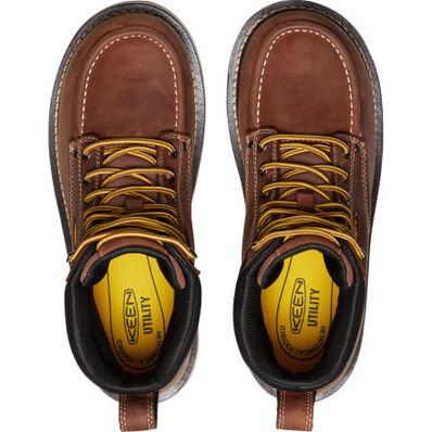 KEEN Utility® Cincinnati Men's Electrical Hazard Waterproof Work Boot, , large