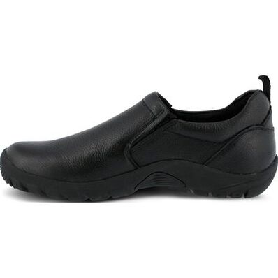 Spring Step Beckham Men's Slip Resistant Leather Slip-on Shoe, , large