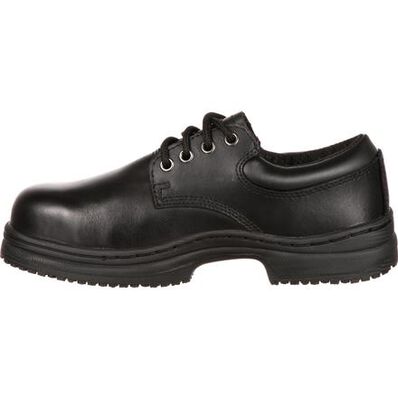 Calzado Oxford con punta de acero antideslizante SlipGrips, , large Calzado Oxford con punta de acero antideslizante SlipGrips, , large