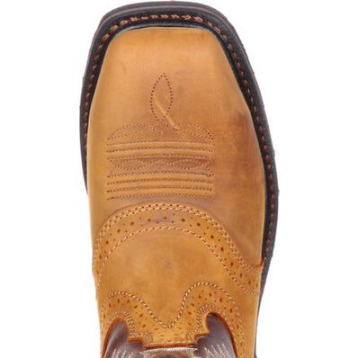 Bota de trabajo con punta de acero cuadrada ancha Ariat Sierra, , large