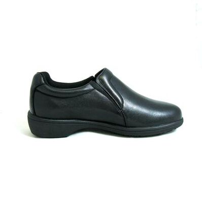 Calzado de trabajo sin cordones resistente a los resbalones para mujeres Genuine Grip, , large