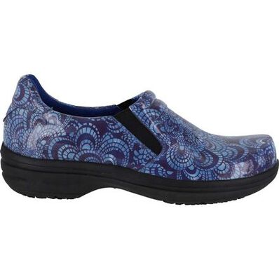 Easy WORKS by Easy Street Bind Women's Slip-Resistant Clog, , large