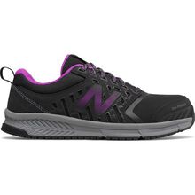 New Balance 412v1 Women's Alloy Toe Black Athletic Work Shoes