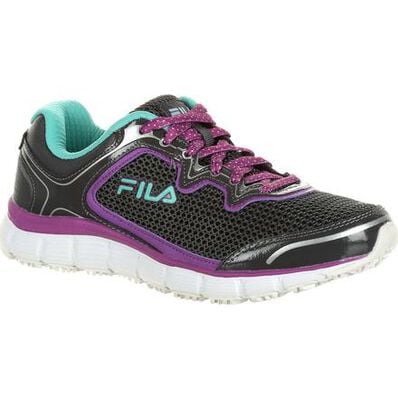 Fila Memory Fresh Start Women's Slip-Resistant Work Athletic Shoe, , large