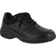 Easy WORKS by Easy Street Middy Women's Slip-Resistant Leather Oxford