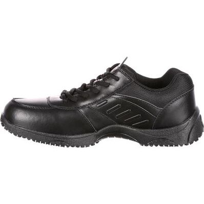 Calzado atlético LoCut resistente a los resbalones con cordones SlipGrips Stride, , large