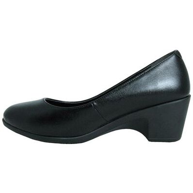 Zapato de salón de tacón bajo para mujeres Genuine Grip, , large