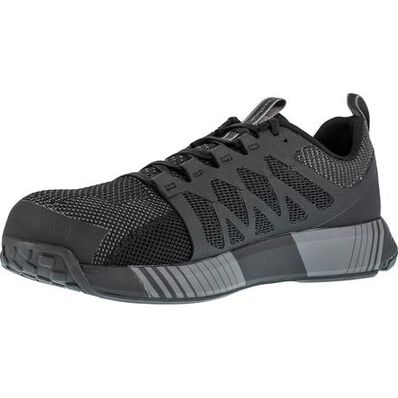 Reebok Fusion Flexweave™ Work Men's Composite Toe Electrical Hazard Athletic Shoe, , large