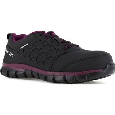 Reebok Sublite Cushion Work Women's Composite Toe Static-Dissipative Athletic Work Shoe, , large Reebok Sublite Cushion Work Women's Composite Toe Static-Dissipative Athletic Work Shoe, , large