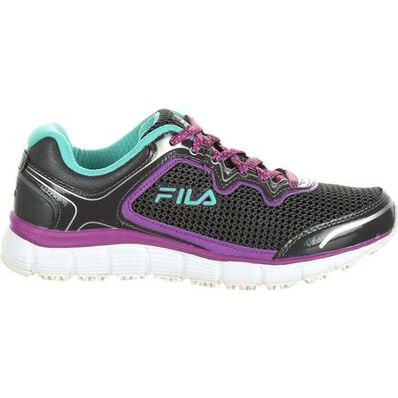 Fila Memory Fresh Start Women's Slip-Resistant Work Athletic Shoe, , large