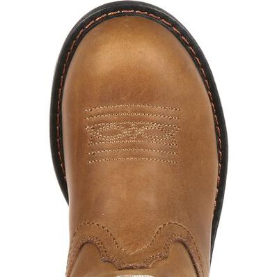 Bota de trabajo con punta de material compuesto sin cordones para mujeres Ariat Tracey, , large