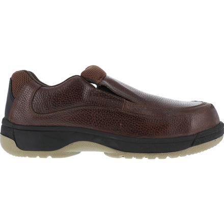 Florsheim Lucky Women s Composite Toe Static Dissipative Leather Slip On Work Shoe FS245