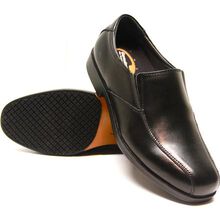 Zapato de vestir sin cordones resistente a los resbalones Genuine Grip