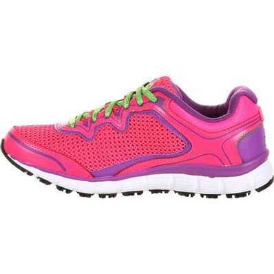 Fila Memory Fresh Start Women's Slip-Resistant Work Athletic Shoe, , large