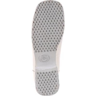 Calzado sin cordones, tacón alto, punta suave, blanco para mujeres SlipGrips, , large Calzado sin cordones, tacón alto, punta suave, blanco para mujeres SlipGrips, , large