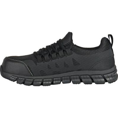 HOSS Sparks Men's Composite Toe Static-Dissipative Athletic Work Shoe, , large