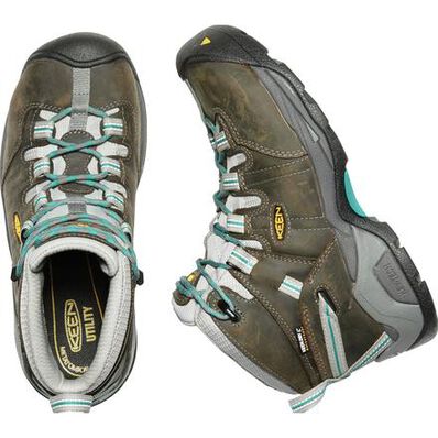KEEN UTILITY® Detroit XT Women's Steel Toe Waterproof Electrical Hazard Work Hikers, , large