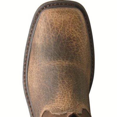 Bota de trabajo Ariat Rambler con punta de acero sin cordones, , large