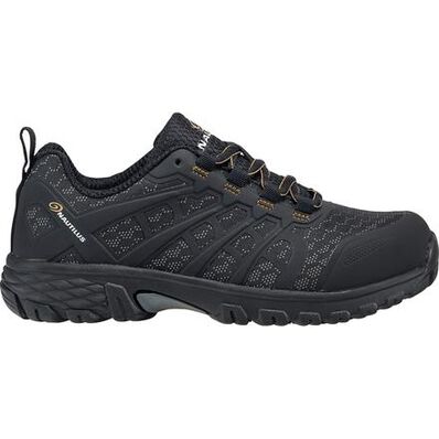 Nautilus Stratus Women's Alloy Toe Static-Dissipative Athletic Work Shoe, , large Nautilus Stratus Women's Alloy Toe Static-Dissipative Athletic Work Shoe, , large