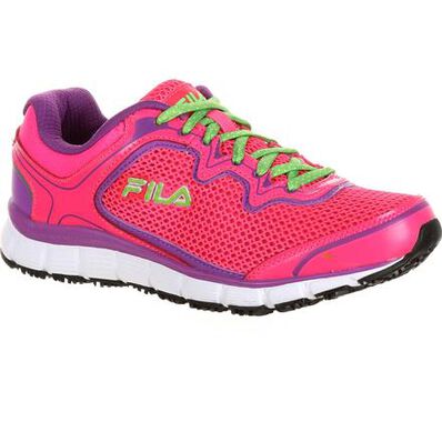 Fila Memory Fresh Start Women's Slip-Resistant Work Athletic Shoe, , large