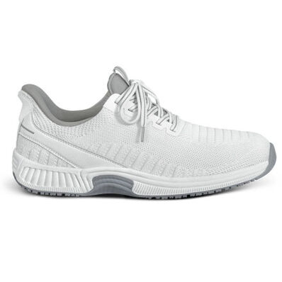 OrthoFeet Kita Hands-Free Women's Slip-Resisting Athletic Work Shoe, , large
