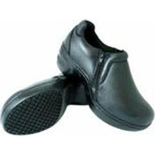 Calzado de trabajo sin cordones resistente a los resbalones para mujeres Genuine Grip