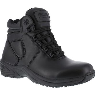 Zapatilla de trabajo alta de senderismo resistente a los resbalones Grabbers Fastener, , large