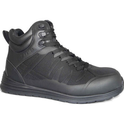 Genuine Grip Fangs Women's 6-inch Carbon Nano Toe Static-Dissipative Puncture-Resisting Athletic Work Shoe, , large