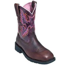Bota de trabajo para mujeres Ariat Krista Pull-On con punta de acero