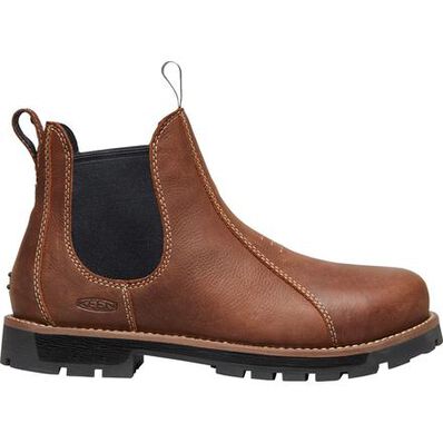 KEEN Utility® Seattle Women's Aluminum Toe Electrical Hazard Romeo Work Boot, , large