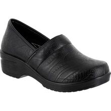 Easy WORKS by Easy Street Lyndee Women's Slip-Resistant Slip-On Work Shoe