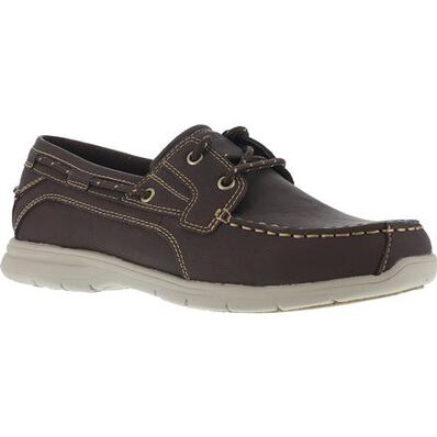 Grabbers Runabout Slip-Resistant Work Boat Shoe, , large