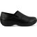 Spring Step Manila Women's Slip-Resistant Black Leather Slip-On Shoe, , large