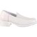 Calzado sin cordones, tacón alto, punta suave, blanco para mujeres SlipGrips, , large