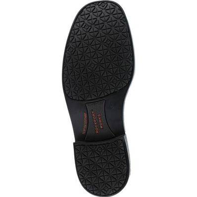 zapato de trabajo sin cordones resistente a los resbalones Rockport, , large