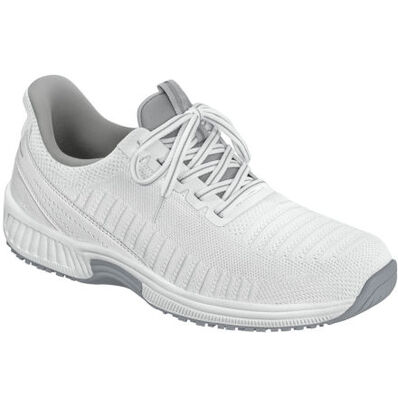 OrthoFeet Yari Hands-Free Men's Slip-Resisting Athletic Work Shoe, , large