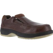 Calzado de trabajo sin cordones con punta de acero SD Florsheim