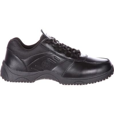 Calzado atlético LoCut resistente a los resbalones con cordones para mujeres SlipGrips Stride, , large Calzado atlético LoCut resistente a los resbalones con cordones para mujeres SlipGrips Stride, , large