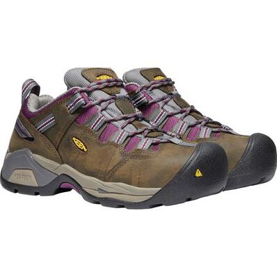 KEEN UTILITY® Detroit XT Women's Steel Toe Electrical Hazard Low Work Shoe, , large