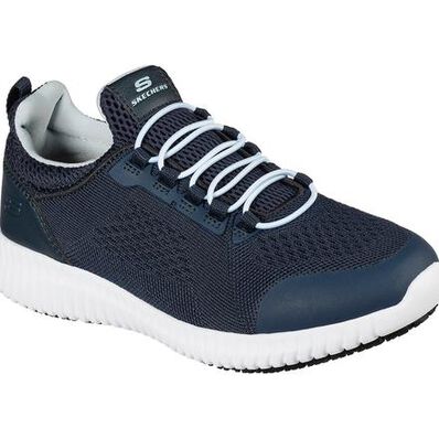 SKECHERS Work Cessnock-Carrboro Women's Slip-Resisting Electrical Hazard Slip-On Athletic Work Shoe, , large