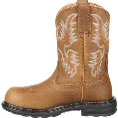 Women's Toe Pull-On Work Boots Ariat Tracey #10008634