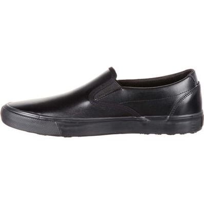 SlipGrips Women's Slip-Resistant Slip-On Skate Shoe, , large