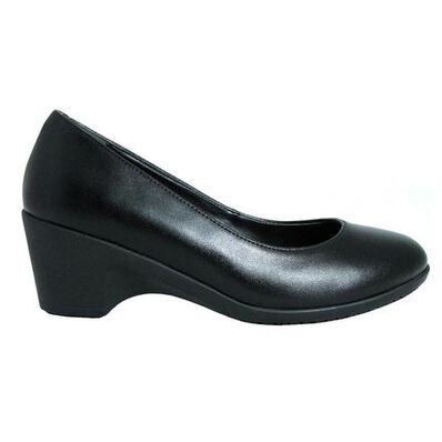 Zapato de salón de tacón bajo para mujeres Genuine Grip, , large