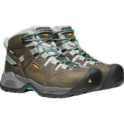 KEEN UTILITY® Detroit XT Women's Steel Toe Waterproof Electrical Hazard Work Hikers, , large