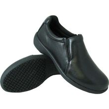Calzado de trabajo sin cordones resistente a los resbalones para mujeres Genuine Grip