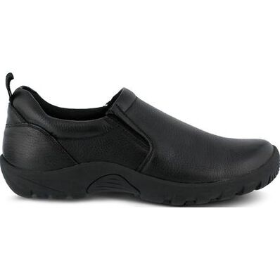 Spring Step Beckham Men's Slip Resistant Leather Slip-on Shoe, , large