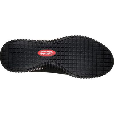 SKECHERS Work Cessnock Men's Slip Resistant Electrical Hazard Slip-On Athletic Work Shoe, , large